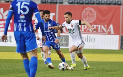 Hermannstadt învinge Farul lui Gică Hagi: 1-0! Victorie muncită pentru Munteanu