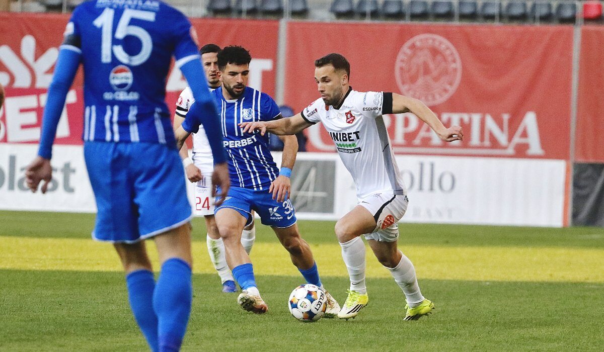 Hermannstadt învinge Farul lui Gică Hagi: 1-0! Victorie muncită pentru Munteanu