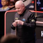 Higgins Maintains First Round Winning Streak