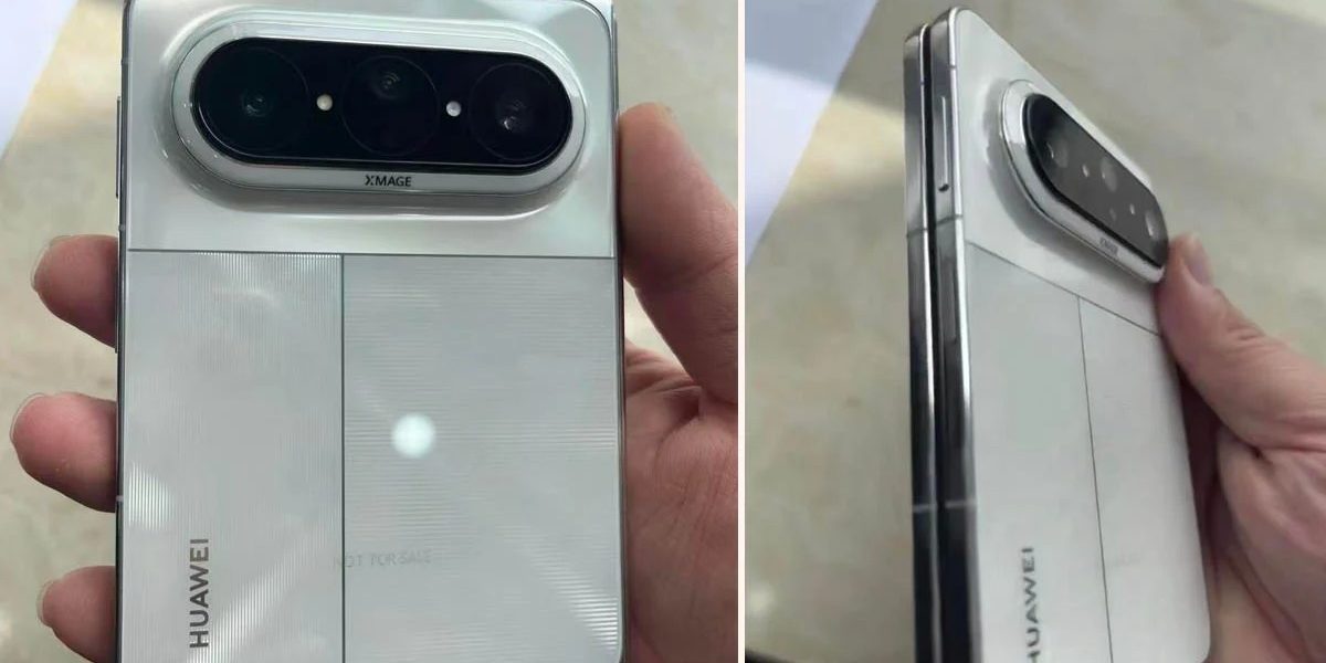 Pura X Max: Imagini în premieră, cu gadgetul vedetă înainte de lansare