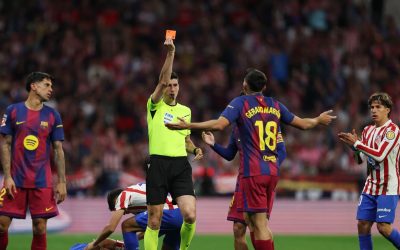 Un meci nebun a avut loc pe „Metropolitano”: Atletico Madrid și Manchester United au terminat la egalitate, scor 1-1, după o primă repriză tumultoasă, marcată de ratări și o eliminare