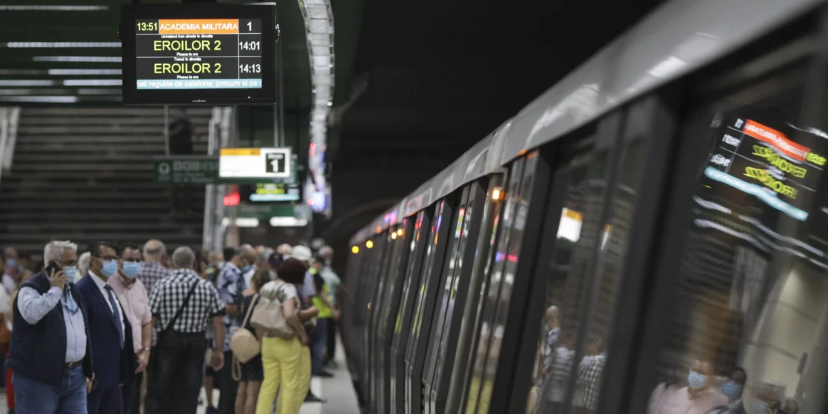 Metrorex, scumpiri la metrou: Un bilet va costa 7 lei din 1 mai