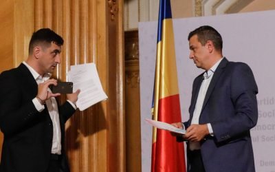 AUR acuză corupție în jurul lui Sorin Grindeanu