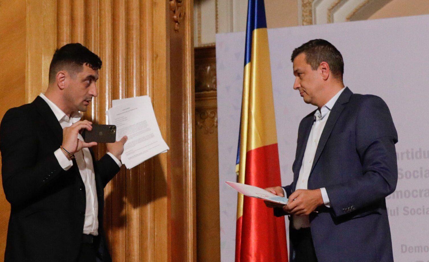 AUR acuză corupție în jurul lui Sorin Grindeanu