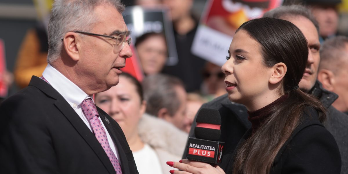 Război în direct: Numărul 2 din AUR, atac la Realitatea Plus și Anca Alexandrescu