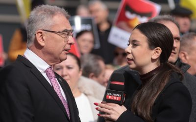 Război în direct: Numărul 2 din AUR, atac la Realitatea Plus și Anca Alexandrescu