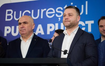 Ciucu: Discuții EXCLUSE cu AUR! Nu stăm agățați de guvernare!