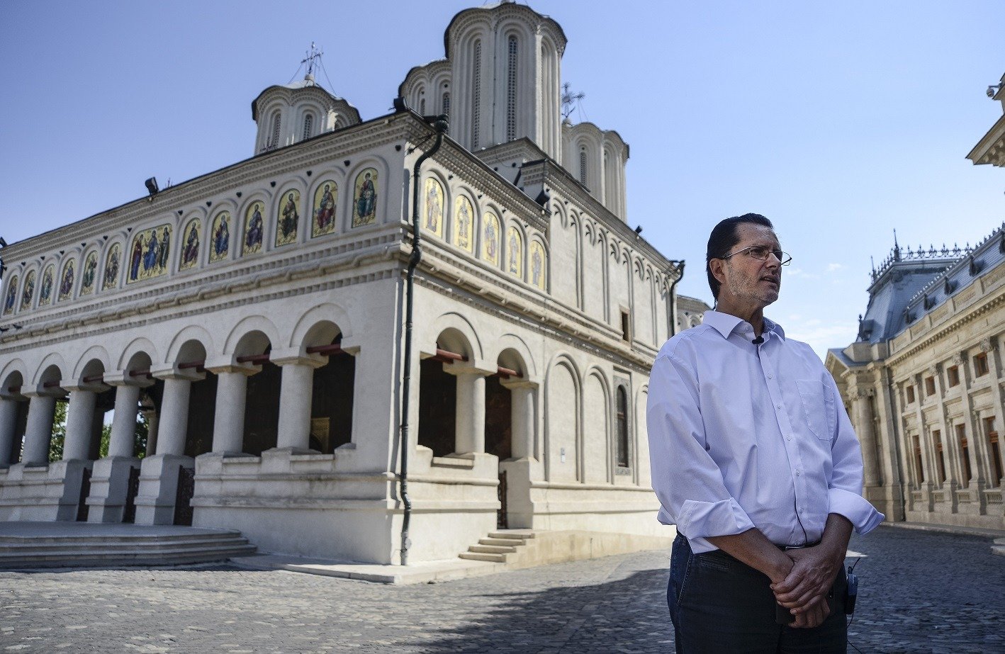 Fostul purtător de cuvânt al Patriarhiei Române, Vasile BĂNESCU, a lansat un apel public către comunicatorii Bisericii Ortodoxe