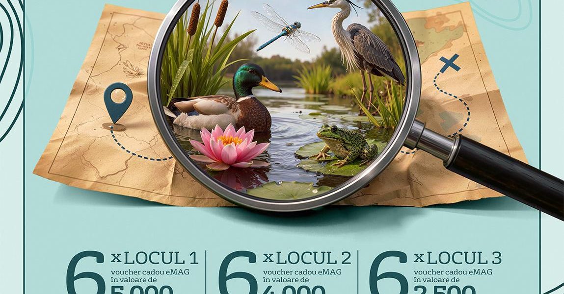 Olimpiada „Natura dintre Ape” se extinde la nivel național Compania Veolia România lansează ediția 2026 a Olimpiadei „Natura dintre Ape”