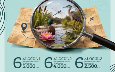 Olimpiada „Natura dintre Ape” se extinde la nivel național Compania Veolia România lansează ediția 2026 a Olimpiadei „Natura dintre Ape”