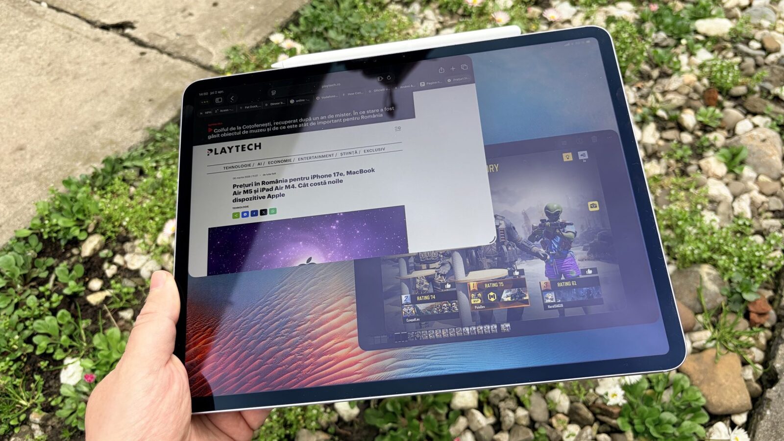 iPad Air 2026: Tableta Apple care redefinește standardele în materie de performanță și versatilitate Noul iPad Air 2026, echipat cu cipul Apple M4, reprezintă o evoluție majoră pentru gama de tablete Apple, aducând performanțe comparabile cu cele ale unui laptop compact