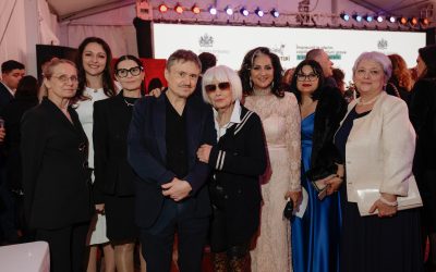 Seară de gală la reședința ambasadorului britanic pentru dotarea spitalului din Techirghiol București, 19 decembrie 2023 – Reședința Ambasadorului Regatului Unit al Marii Britanii la București, Giles Portman, a găzduit recent evenimentul „Life@Teki”, organizat de Fundația Scheherezade