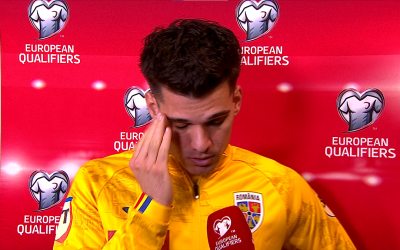 Ianis Hagi: România vrea speranță. Apel la fani: „Rămâneți alături de noi!”