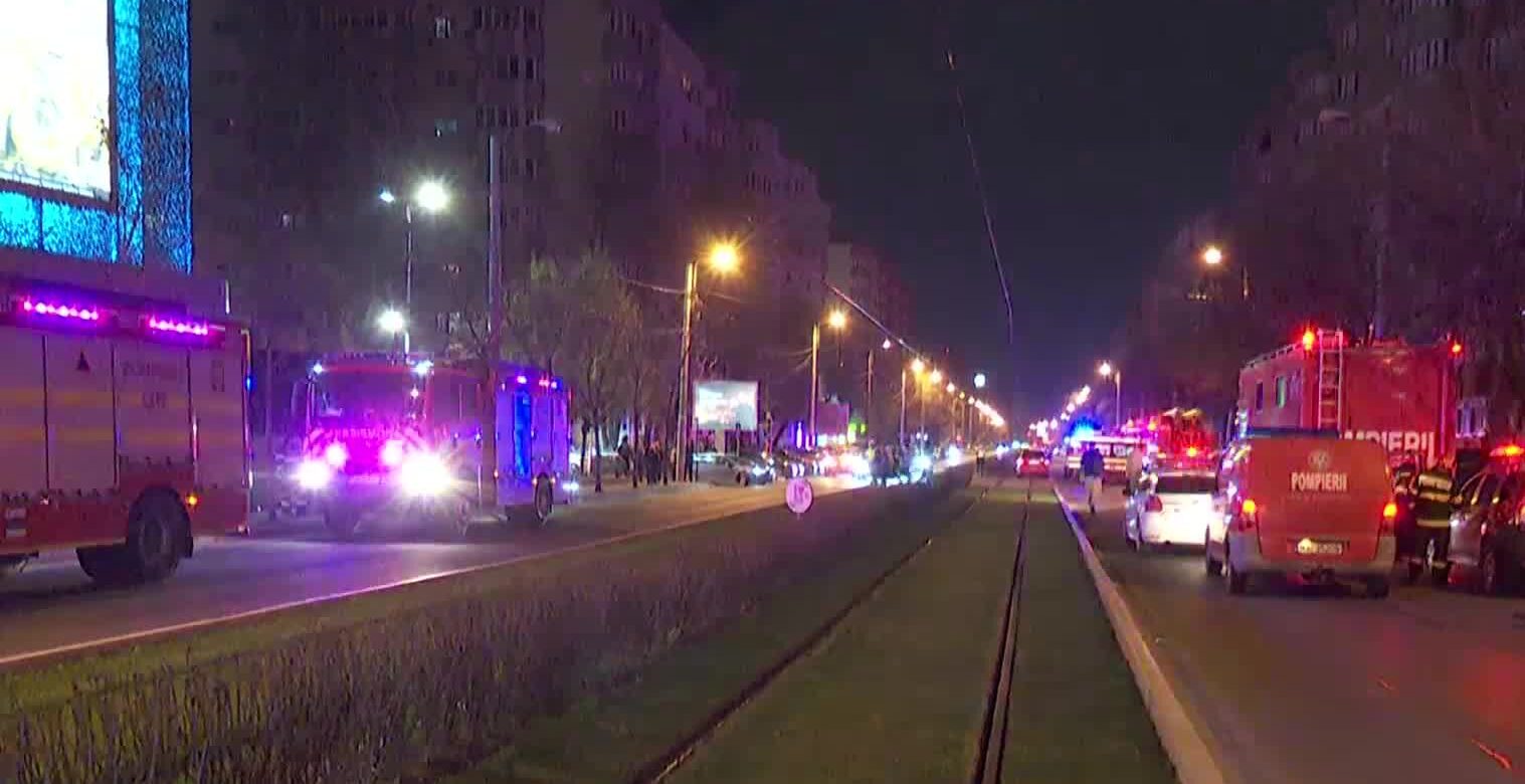Răsturnare de situație în cazul incendiului din Capitală. Bărbatul care a murit după ce flăcările i-au cuprins apartamentul era înjunghiat