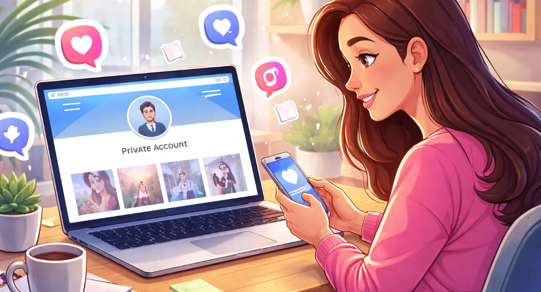 Cum să vezi profiluri private online? Ghid practic