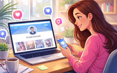 Cum să vezi profiluri private online? Ghid practic