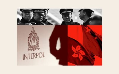 Interpol: Întâlnire-șoc la hong kong, scena puterii Chinei