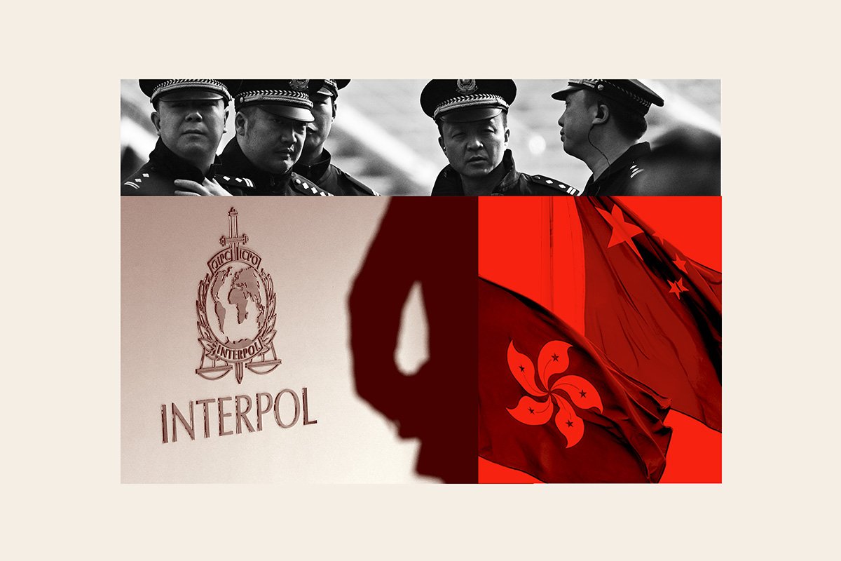 Interpol: Întâlnire-șoc la hong kong, scena puterii Chinei