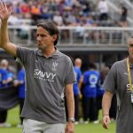 Simone Inzaghi rischio esonero all'Al Hilal
