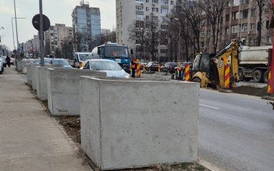 Primăria Sectorului 6 renunță la jardinierele de pe Prelungirea Ghencea, după protestele locuitorilor Bucureștenii din zona Prelungirea Ghencea au obținut o victorie