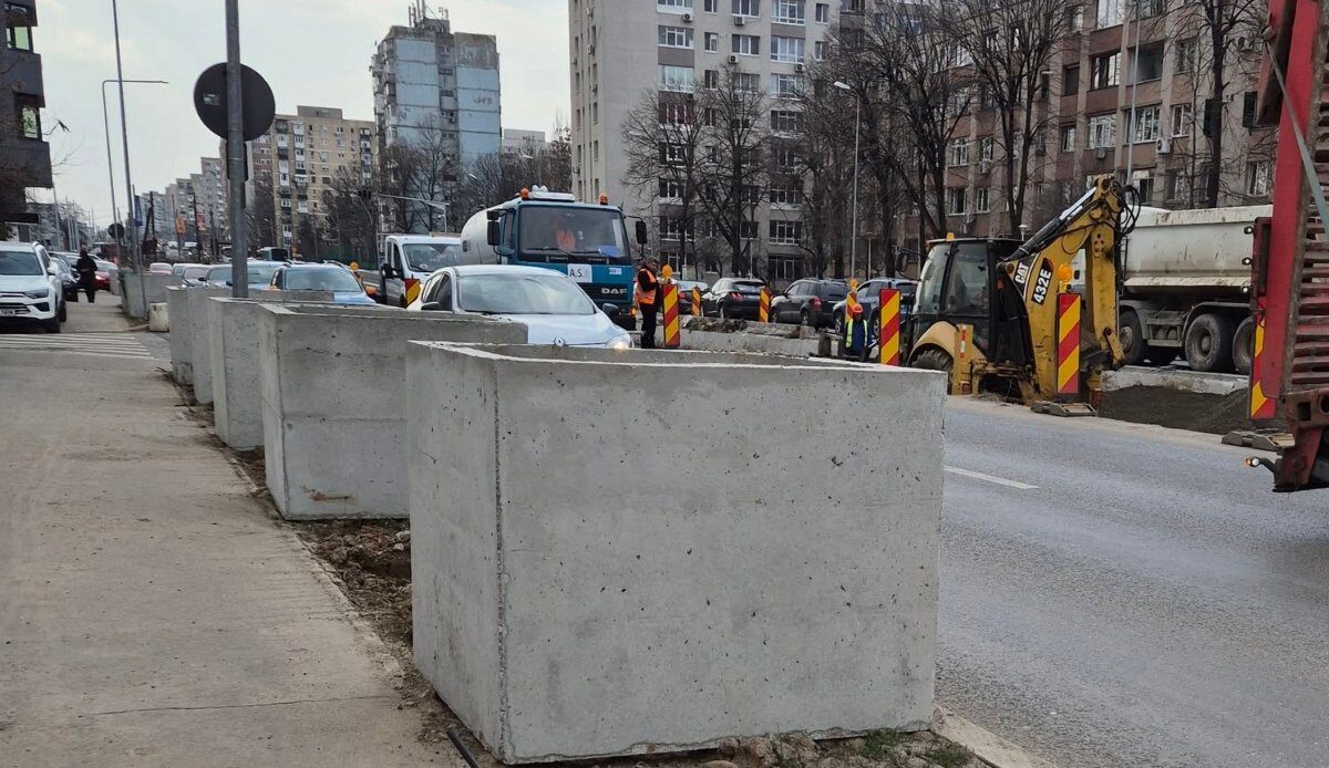 Primăria Sectorului 6 renunță la jardinierele de pe Prelungirea Ghencea, după protestele locuitorilor Bucureștenii din zona Prelungirea Ghencea au obținut o victorie
