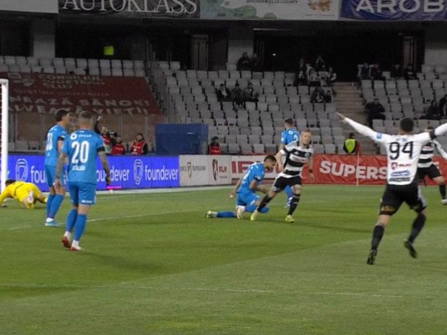 U Cluj, în direct: VIDEO și TEXT cu cele mai noi informații