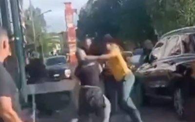 Bătaie incredibilă după Verona: Un jucător, scandal cu un fan furios