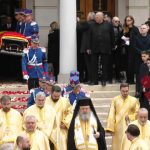 Slujbă religioasă pentru Mircea Lucescu la Biserica Sfântul Elefterie