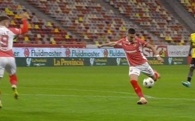 Dinamo – ”U” Cluj, LIVE VIDEO: Bergodi, șansă mare la vârful clasamentului