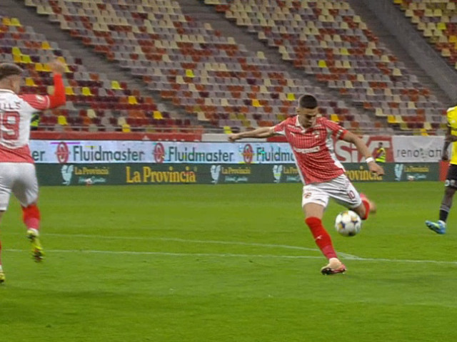 Dinamo – ”U” Cluj, LIVE VIDEO: Bergodi, șansă mare la vârful clasamentului