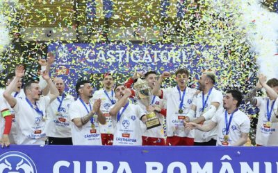 Galați, campioană! CS United zdrobește adversara și câștigă Cupa României
