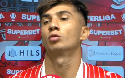 Musi, gol de senzație cu „U” Cluj! Ce dezvăluie atacantul după meci