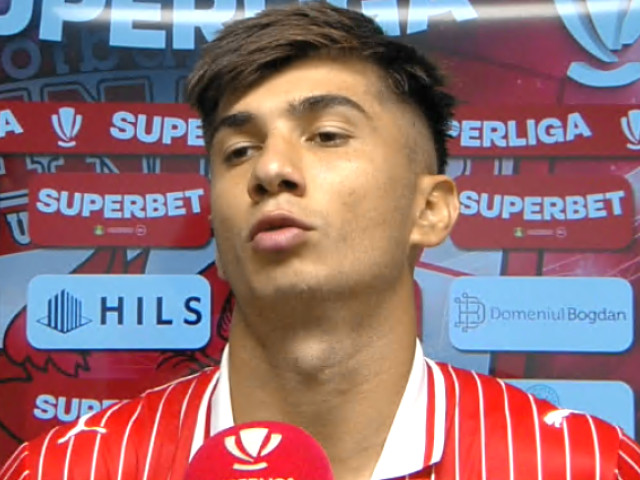 Musi, gol de senzație cu „U” Cluj! Ce dezvăluie atacantul după meci