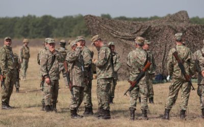 Ministrul Apărării, șocat: „Plouă și cresc copaci” în halele Armatei