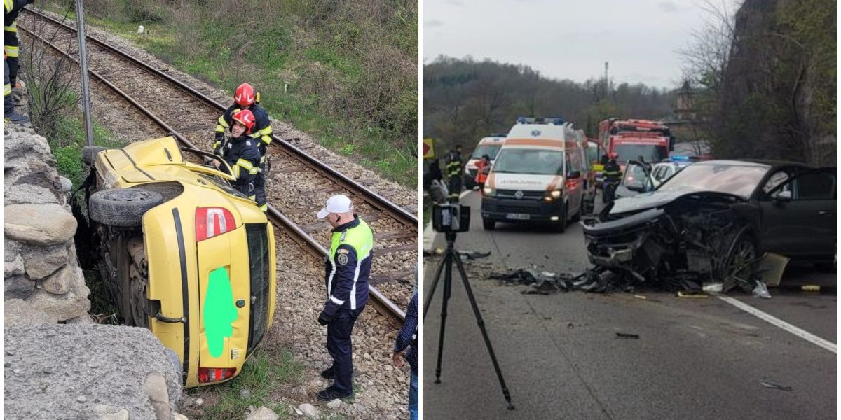 Accident GRAV pe Valea Oltului: O femeie însărcinată a murit la spital, după impact