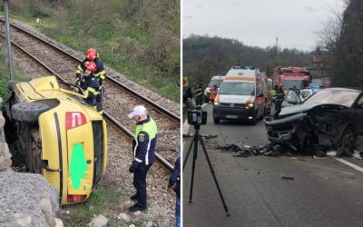 Accident GRAV pe Valea Oltului: O femeie însărcinată a murit la spital, după impact