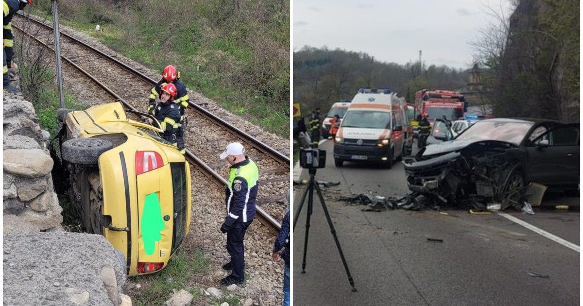 Accident GRAV pe Valea Oltului: O femeie însărcinată a murit la spital, după impact