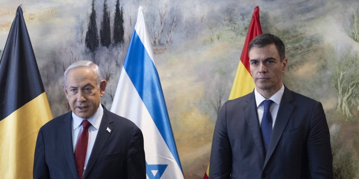 Netanyahu, furios pe Spania: O exclude din supravegherea armistițiului din Gaza