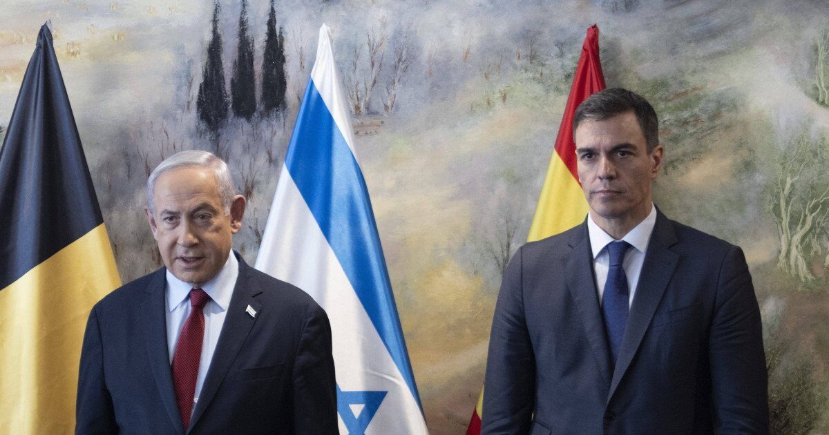 Netanyahu, furios pe Spania: O exclude din supravegherea armistițiului din Gaza
