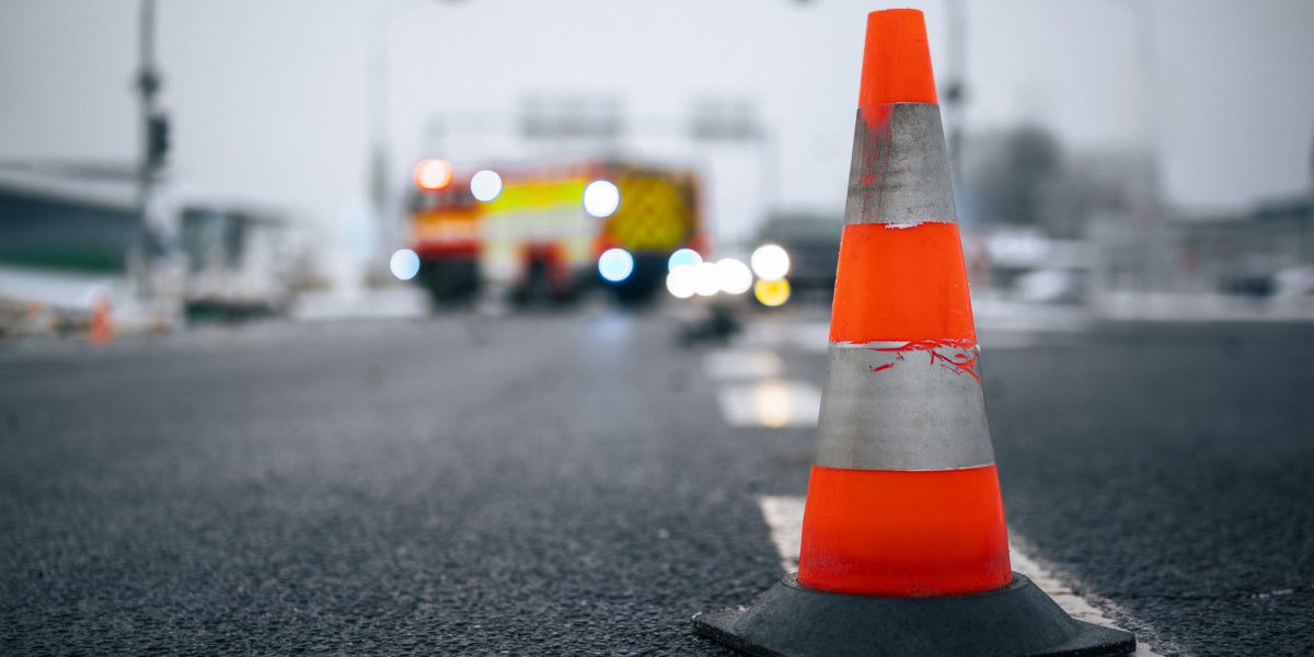 Accident MORTAL pe A1: Un bărbaț a murit, o femeie, grav rănită, între Timișoara și Arad