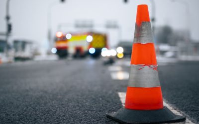 Accident MORTAL pe A1: Un bărbaț a murit, o femeie, grav rănită, între Timișoara și Arad
