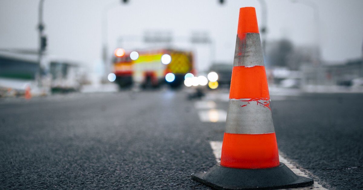 Accident MORTAL pe A1: Un bărbaț a murit, o femeie, grav rănită, între Timișoara și Arad
