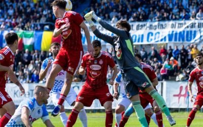 Corvinul, învinsă acasă de Sepsi: Ce s-a întâmplat pe teren