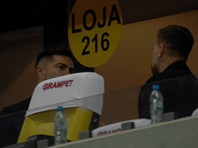 Pintilii, surprins la Dinamo – ”U” Cluj cu fostul coleg retras