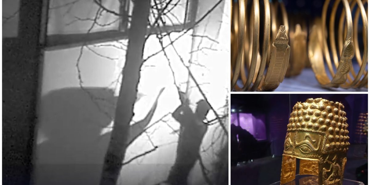 Noul jaf din Olanda: Hoții au vrut mai mult. Ce alte comori au țintit