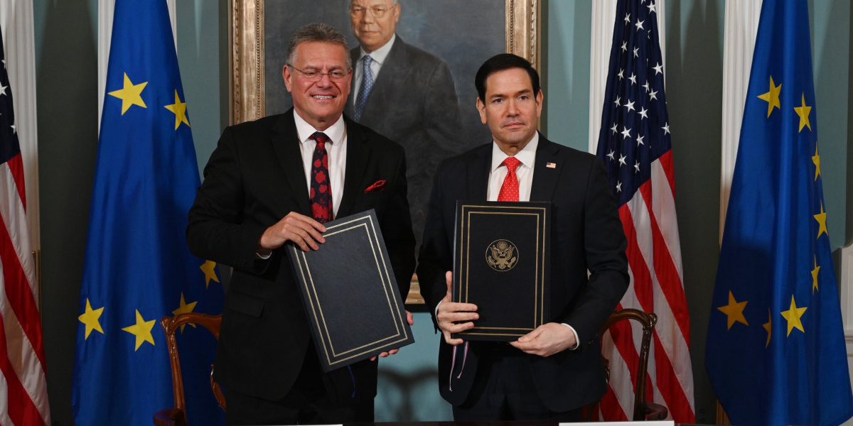 SUA și UE bat palma la Washington: Minerale critice, pact strategic