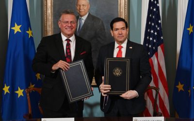 SUA și UE bat palma la Washington: Minerale critice, pact strategic