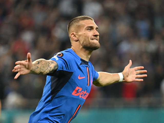 Bîrligea, uitat pe banca de rezerve: De când n-a mai jucat atacantul