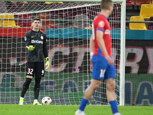 Târnovanu, revoltat după exilul la FCSB: „Frustrare”, spune portarul