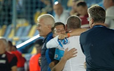 Antrenorul X, la discuții cu Gigi Becali, a terminat licența PRO: „Școală grea”